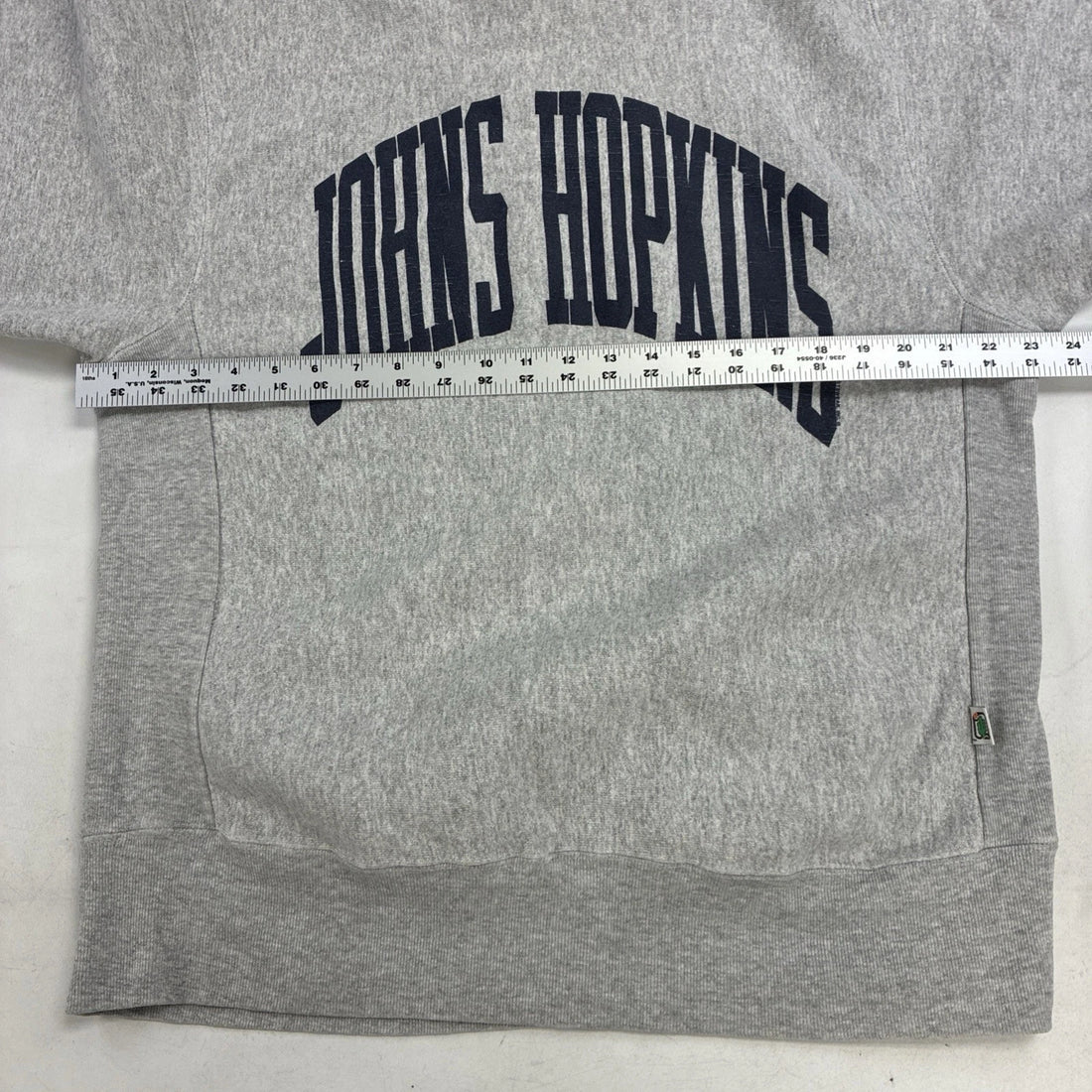 Vintage John Hopkins Crewneck Sweatshirt Size Large