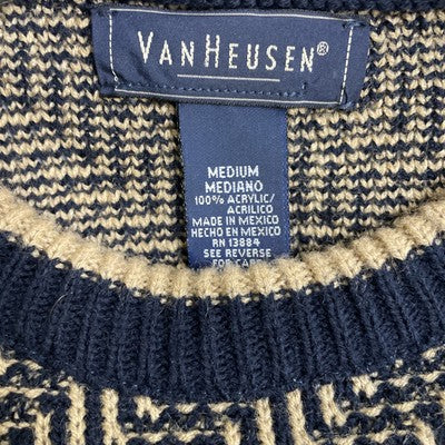 Vintage Van Heusen Crewneck Sweater Size Medium