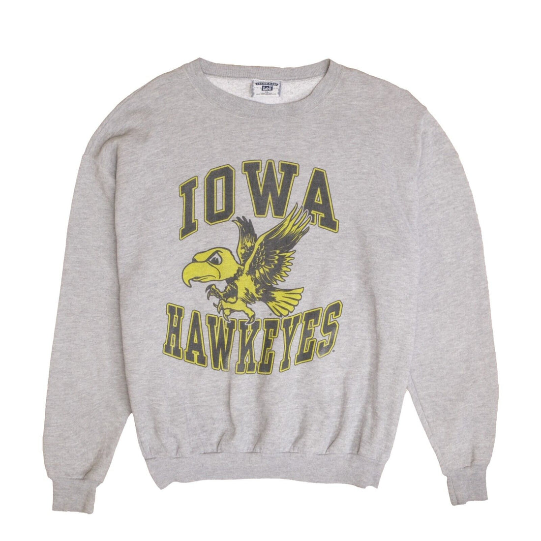 Vintage Iowa Hawkeyes Lee Sweatshirt Crewneck Size 90s NCAA
