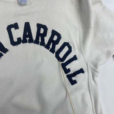 Vintage John Carroll Champion Reverse Weave Crewneck Sweatshirt Size XL 90s