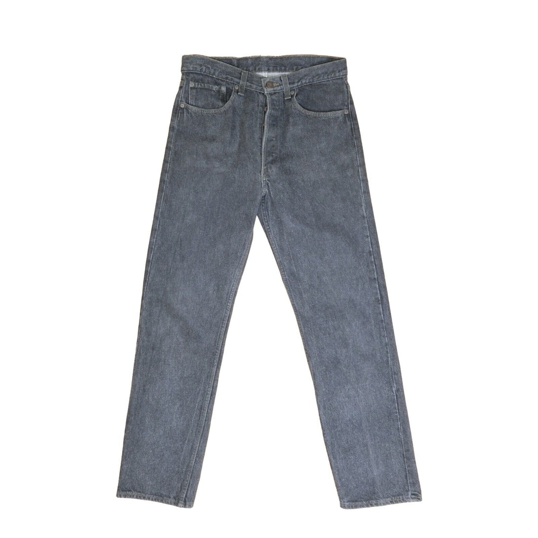 Vintage Levi Strauss & Co 501 XX Denim Jeans Size 32W X 32L Button Fly 501-0658