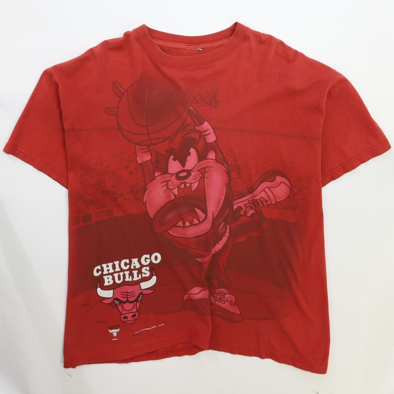 Vintage Chicago Bulls Tourchamp T-shirt store size XL.