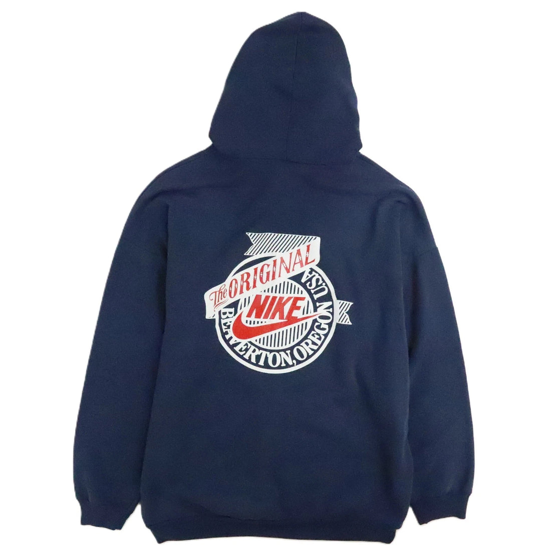 Vintage Nike The Original Beaverton Oregon Sweatshirt Hoodie Size Medium