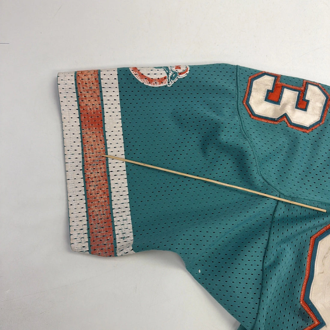 Vintage Miami Dolphins Mark Clayton Jersey Size Medium Stitched NFL