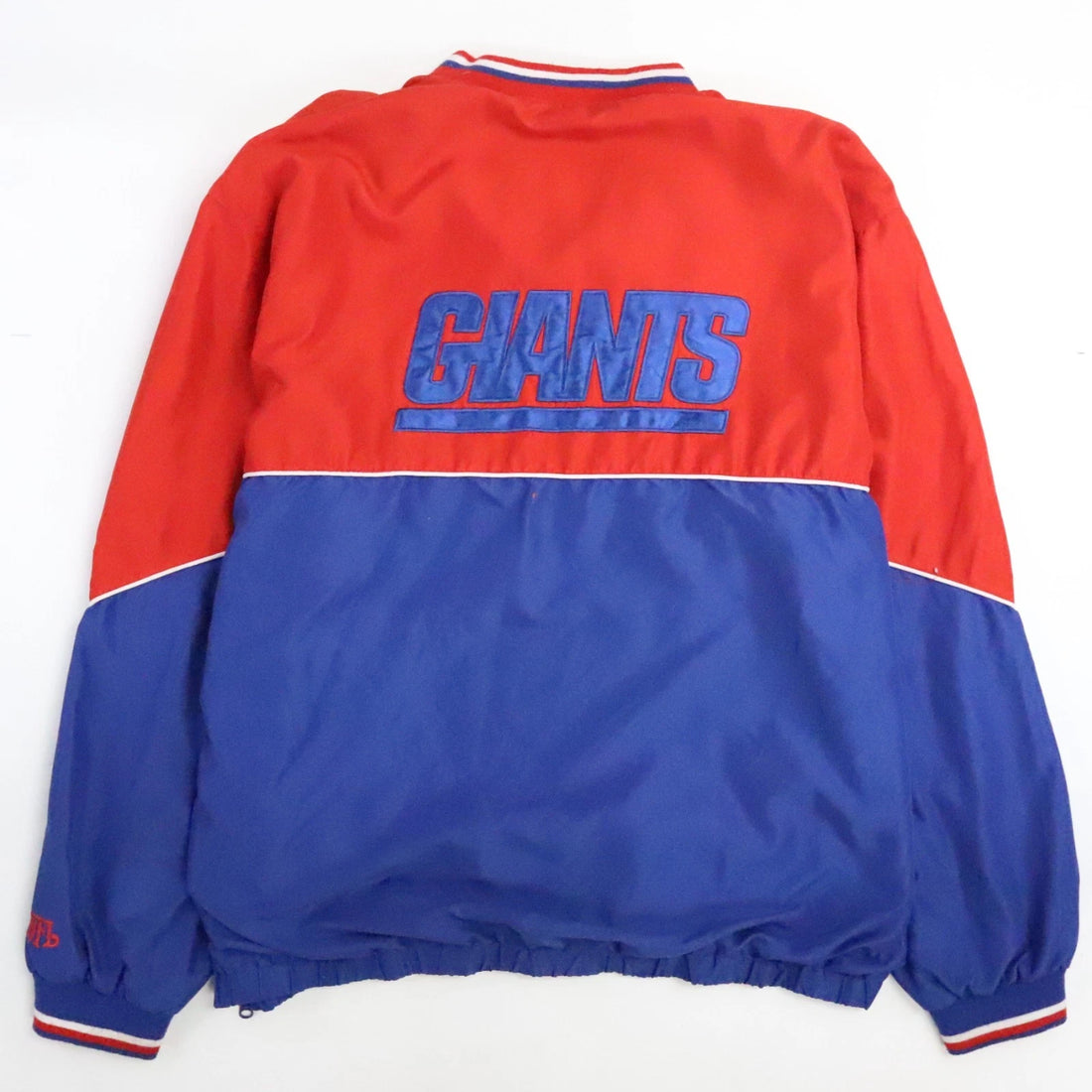 New York Giants Pullover Windbreaker Light Jacket Size XL NFL