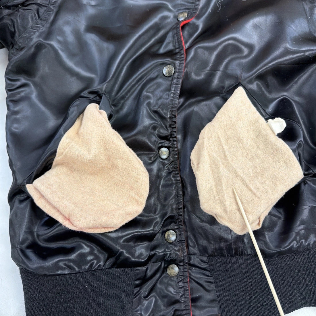Vintage W Band Wool Varsity Letterman Jacket Size Small 1956 50s