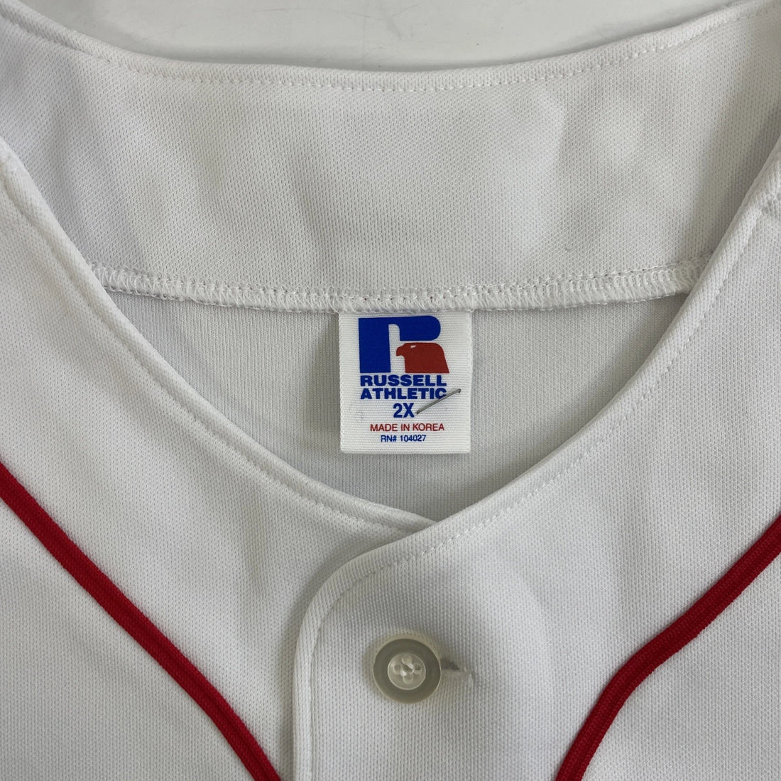 Vintage Boston Red Sox Russell Athletic Jersey Size 2XL MLB