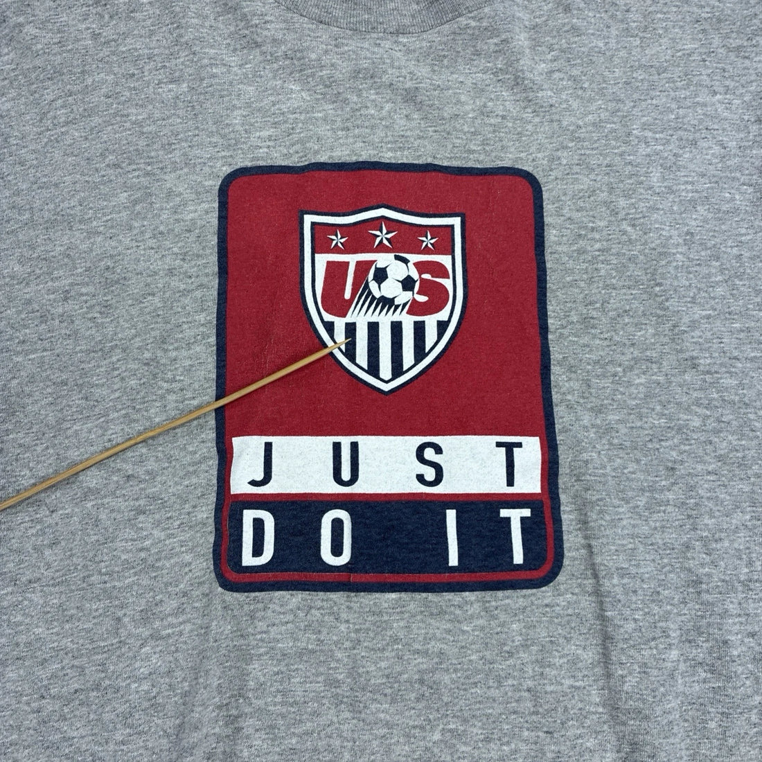 Vintage Team USA Just Do It Nike World Cup Soccer Football T-Shirt Large FIFA