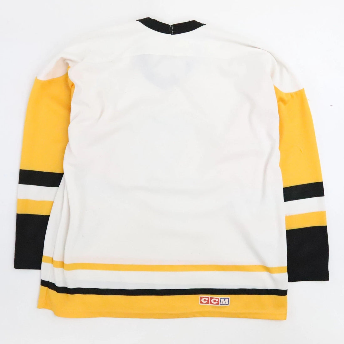 Vintage Pittsburgh Penguins CCM Jersey Size Large 90s NHL
