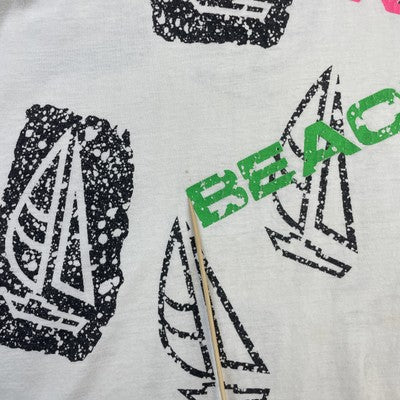 Vintage Ocean Isle Beach T-Shirt One Size All Over Print AOP 90s
