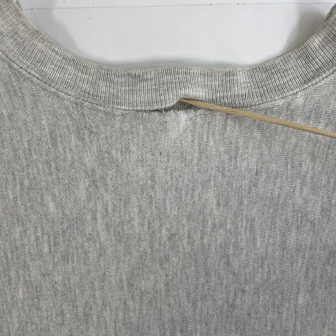 Vintage Champion Reverse Weave Crewneck Sweatshirt Size Large Gray