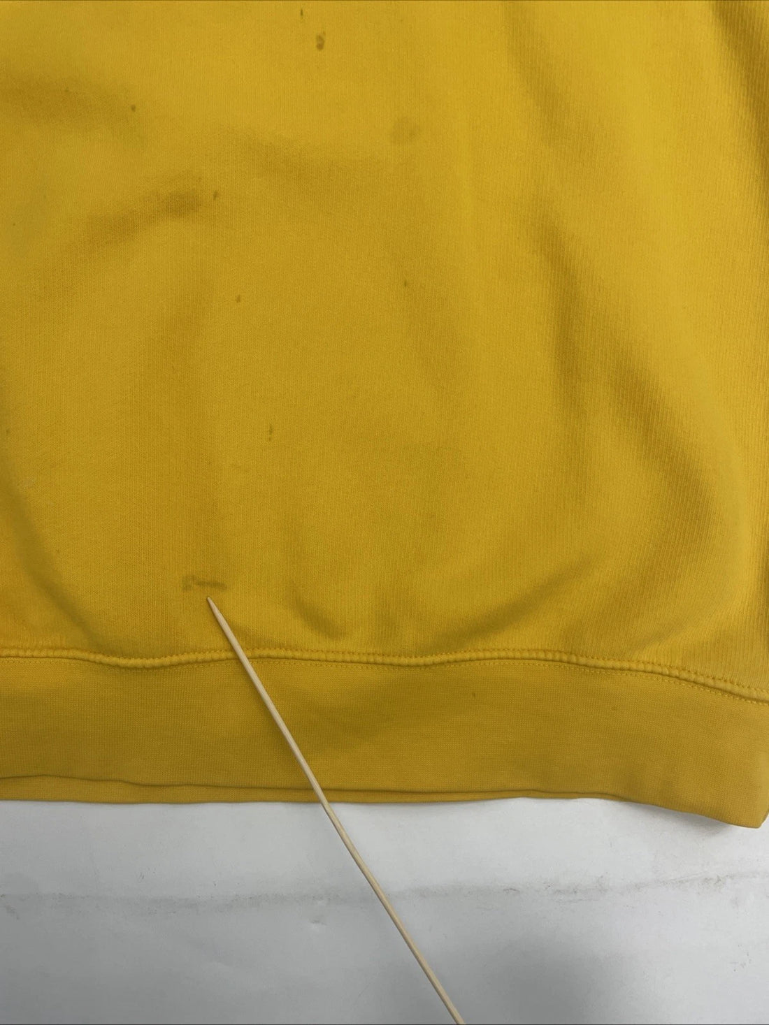 Vintage Nike Crewneck Sweatshirt Size XL Yellow Embroidered Swoosh