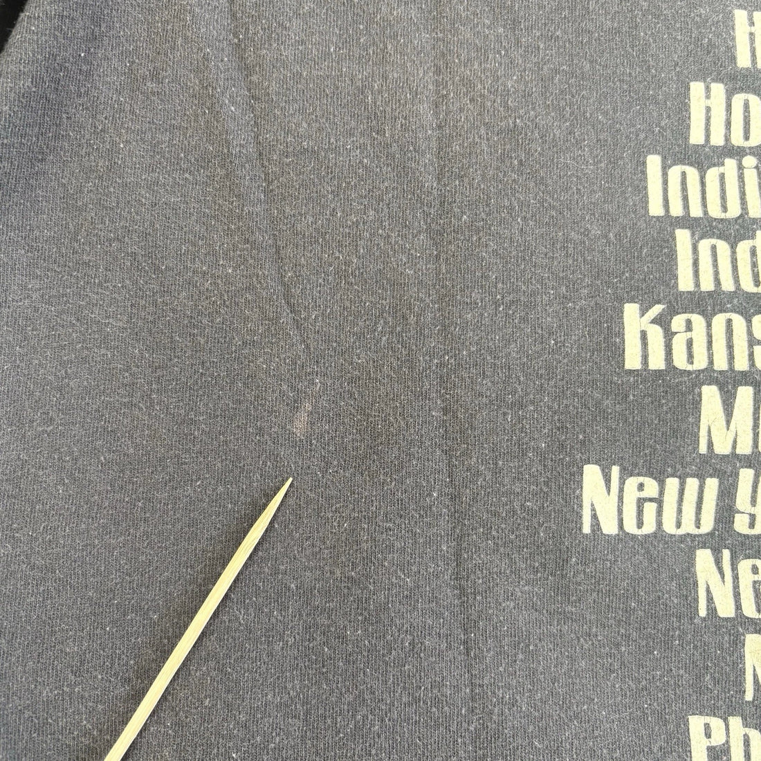 Vintage Negro Leagues Team T-Shirt Size 2XL NLBM