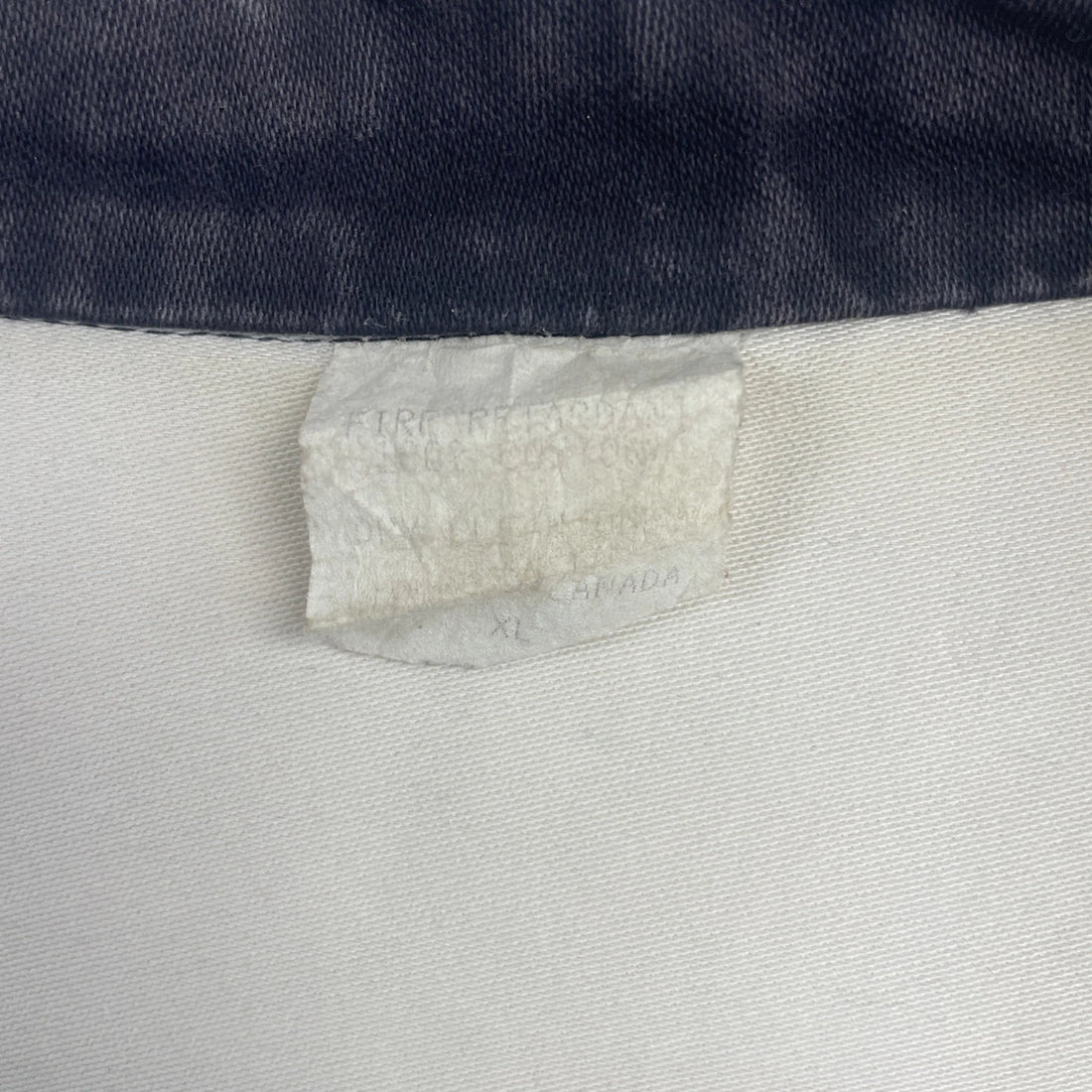 Vintage Ace Racing Jacket Size XL Patches