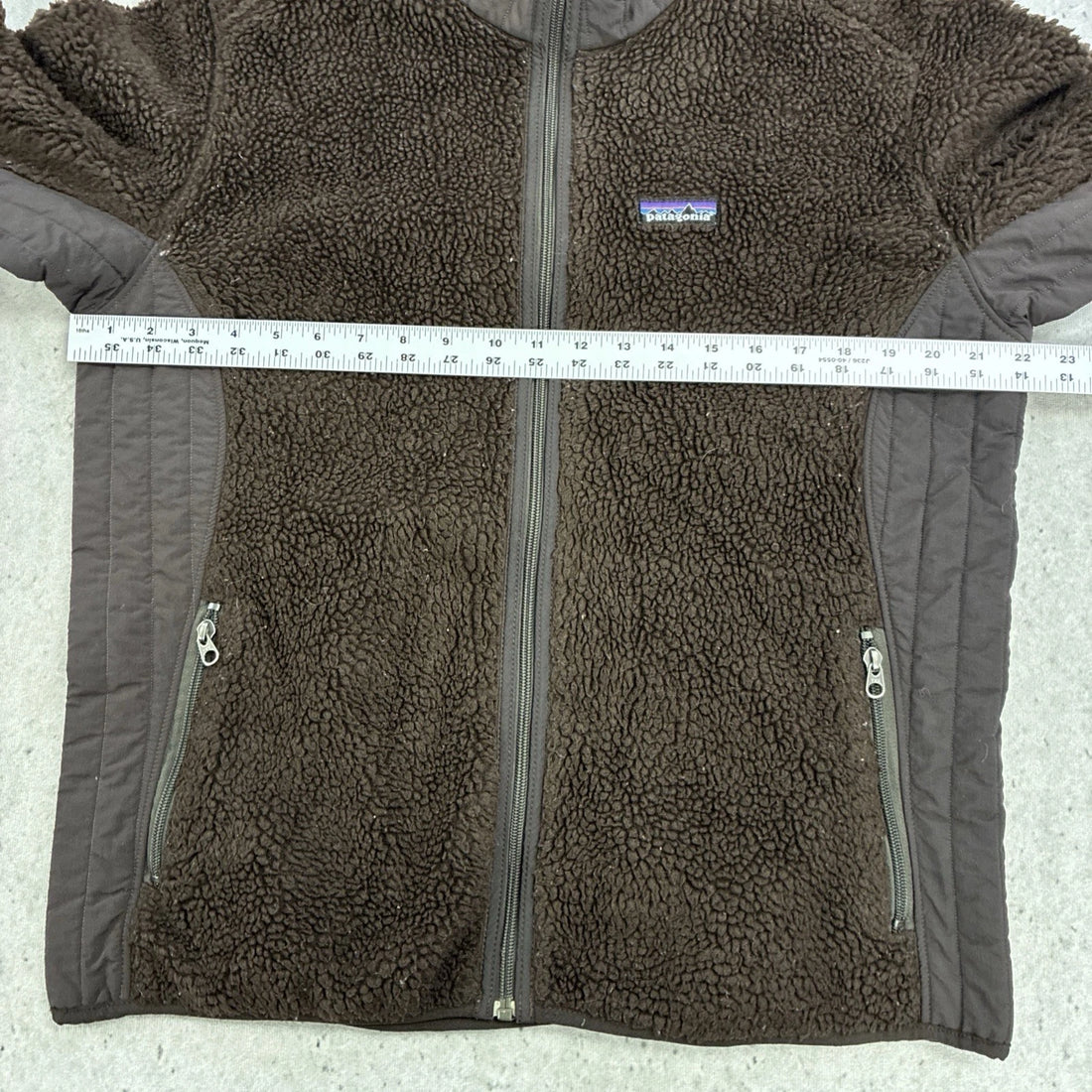 Vintage Patagonia Deep Pile Fleece Jacket Womens Size Large