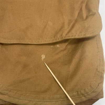 Vintage Montgomery Ward Western Field Hunting Jacket Size XL Brown