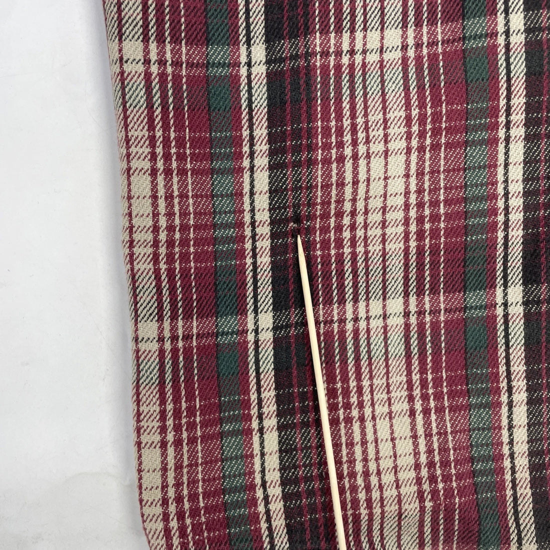 Vintage Osh Kosh Button Up Shirt Size XL Red Plaid