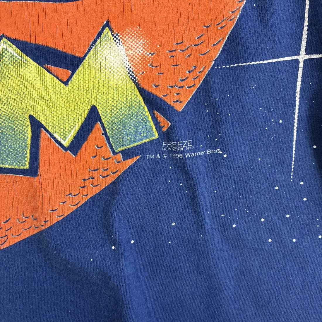Vintage Space Jam Tune Squad T-Shirt Size XL All Over Print 1996 90s