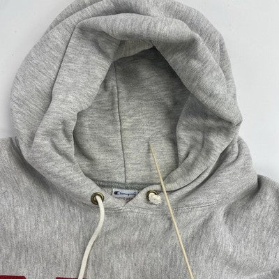 Vintage SKS Champion Reverse Weave Sweatshirt Hoodie Size XL 90s