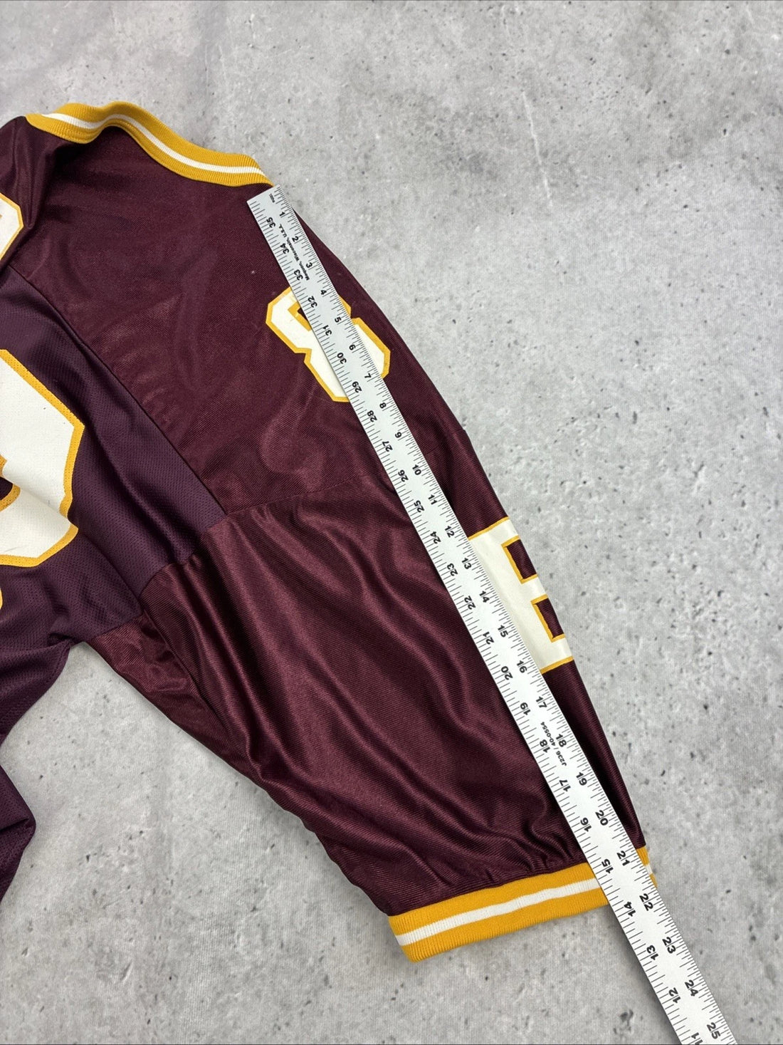 Vintage Benson DeLong Football Jersey Size Large