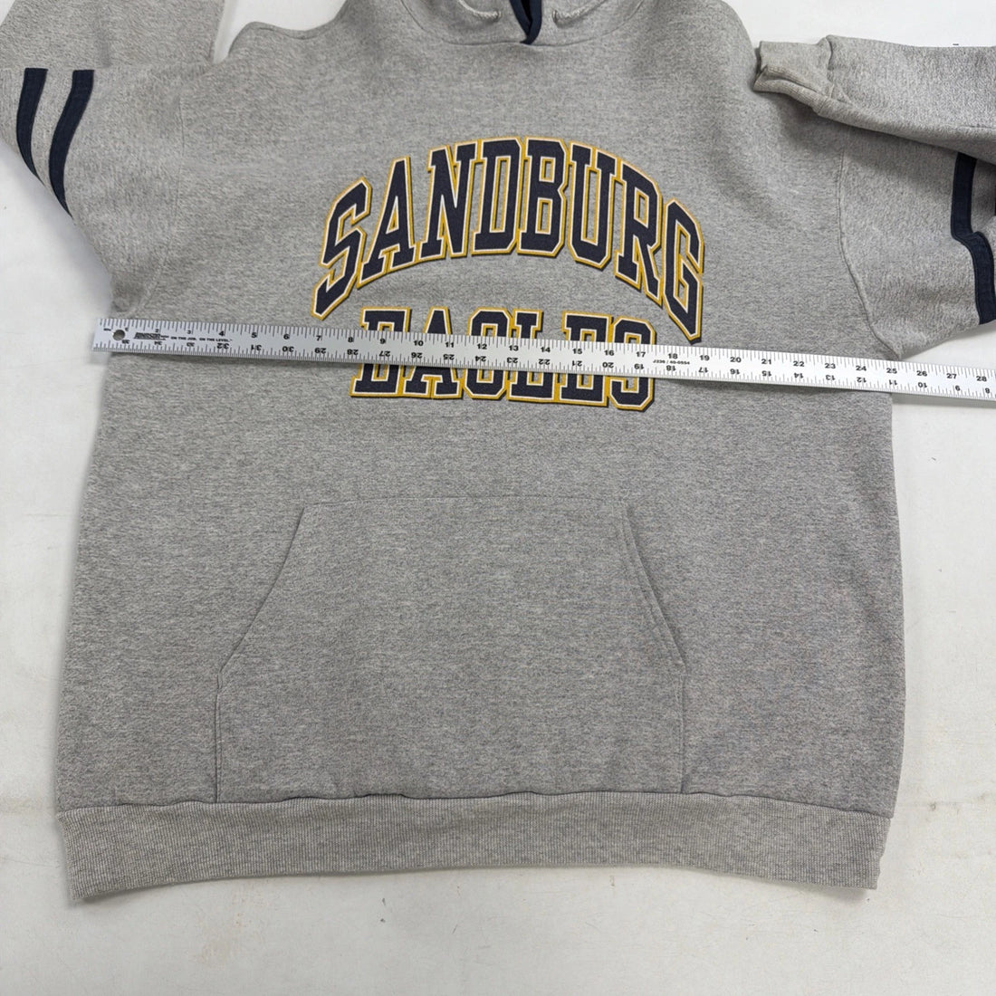 Vintage Sandburg Eagles Sweatshirt Hoodie Size XL