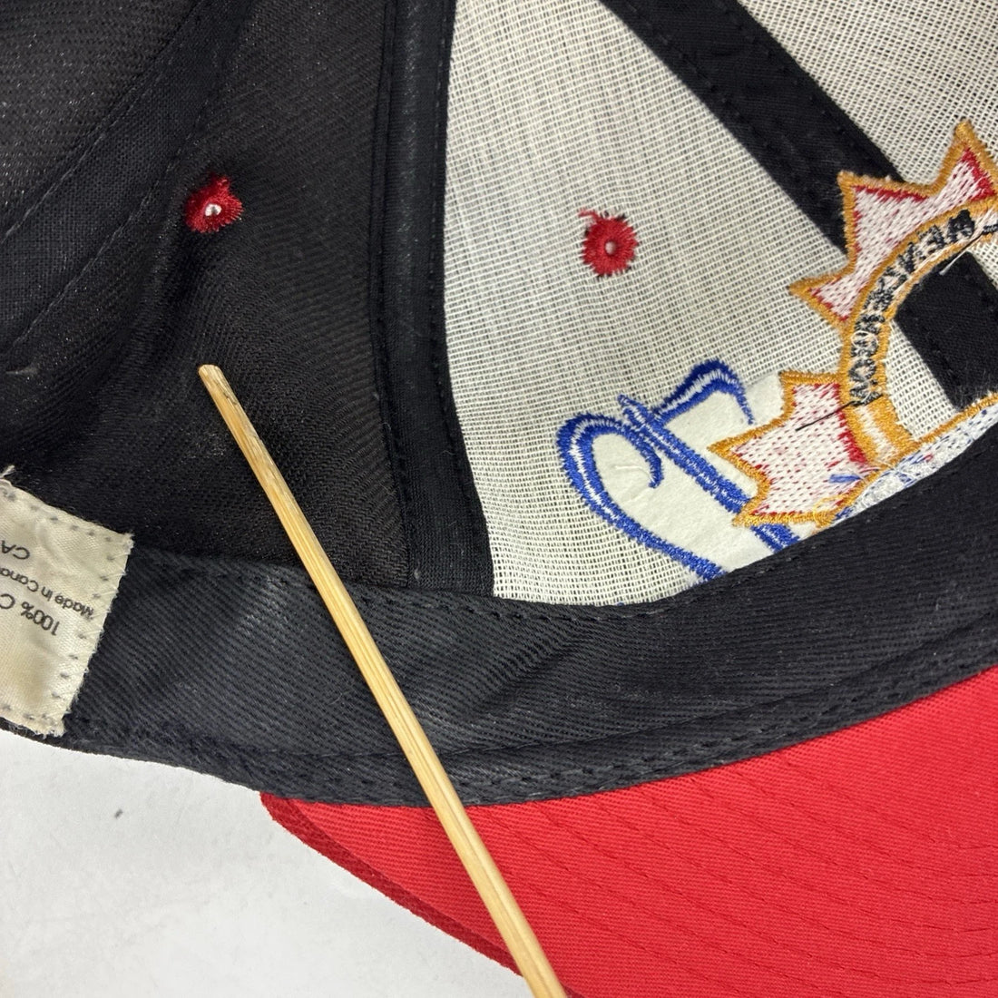 Vintage Paul Henderson Hockey Snapback Hat OSFA NHL