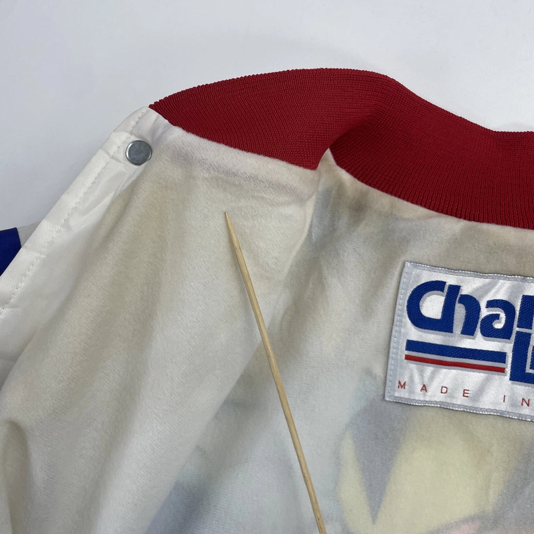 Vintage Mickey Mouse Hollywood Disney Chalk Line Jacket Large All Over Print