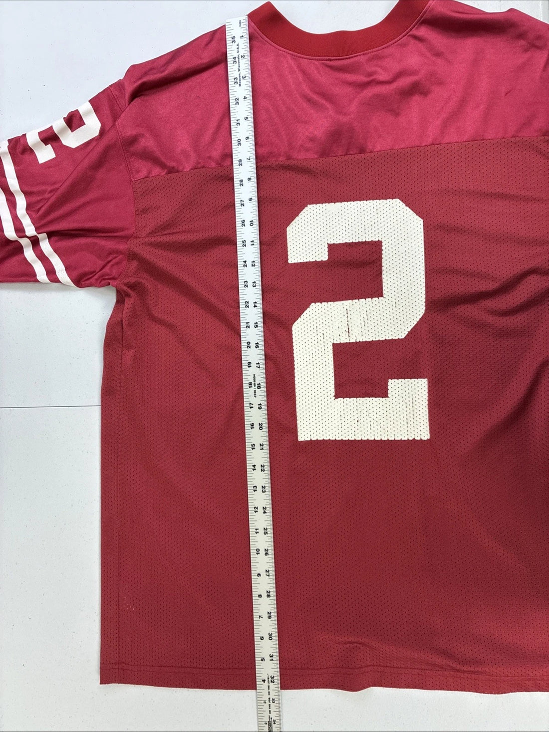 Vintage Wisconsin Badgers Adidas Football Jersey Size XL NCAA