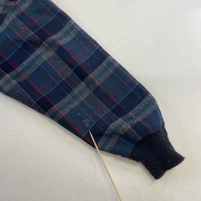 Vintage Pendleton Wool Cardigan Sweater Size XL Tartan Plaid