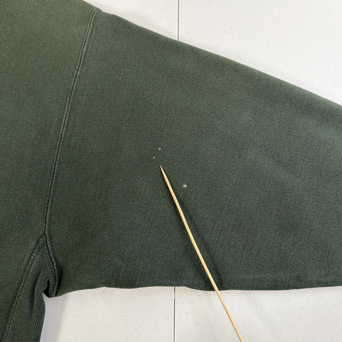 Vintage Champion Reverse Weave Crewneck Sweatshirt Size Large Green 90s