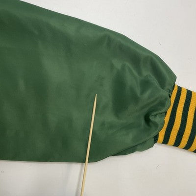 Vintage WMH Harrington Bomber Jacket Size XL Green