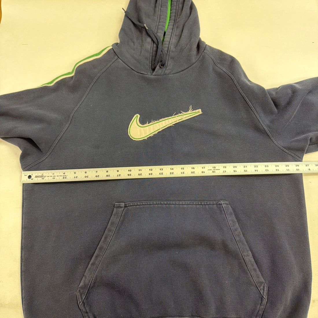 Vintage Nike Swoosh Sweatshirt Hoodie Size XL