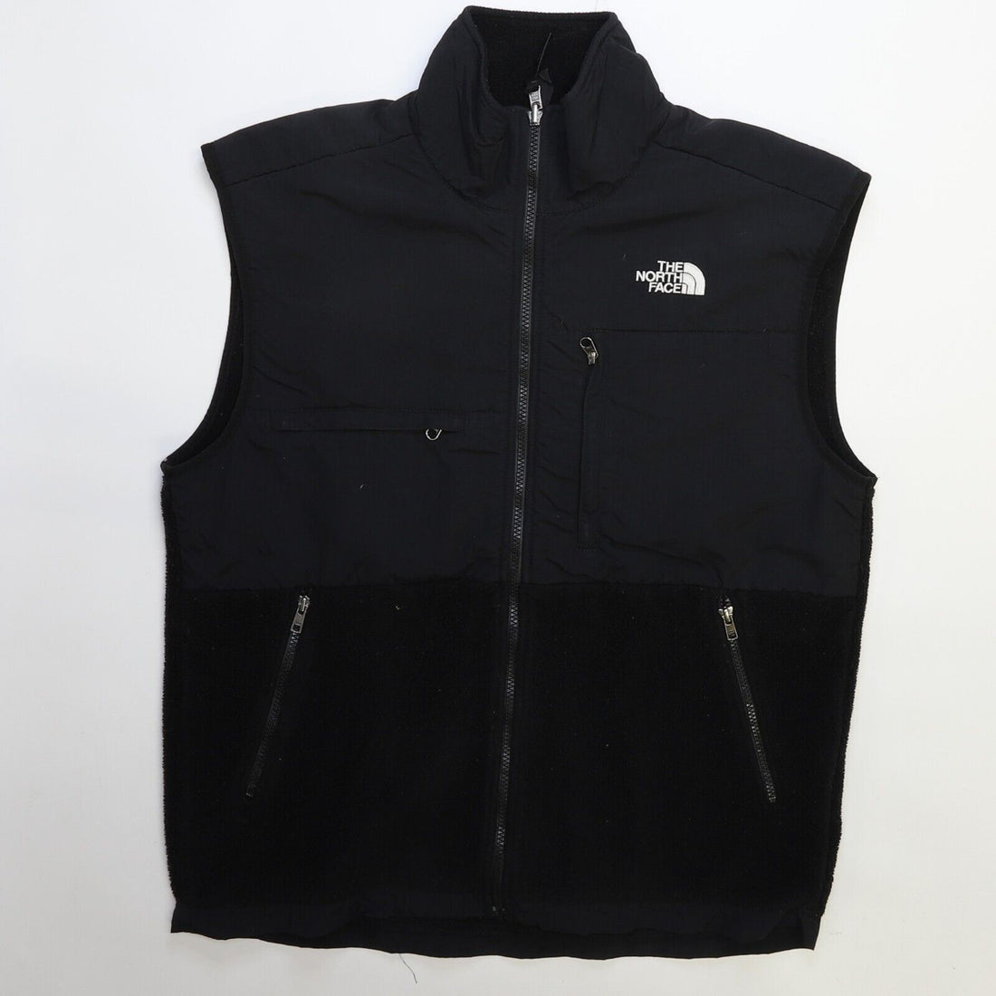 The North Face Denali Fleece Vest Jacket Size Medium Black