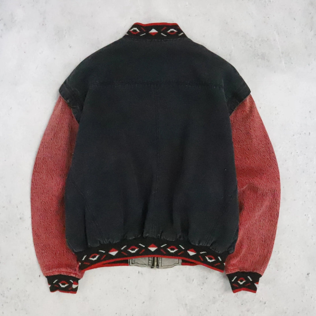 Vintage Western Bomber Jacket Size Medium