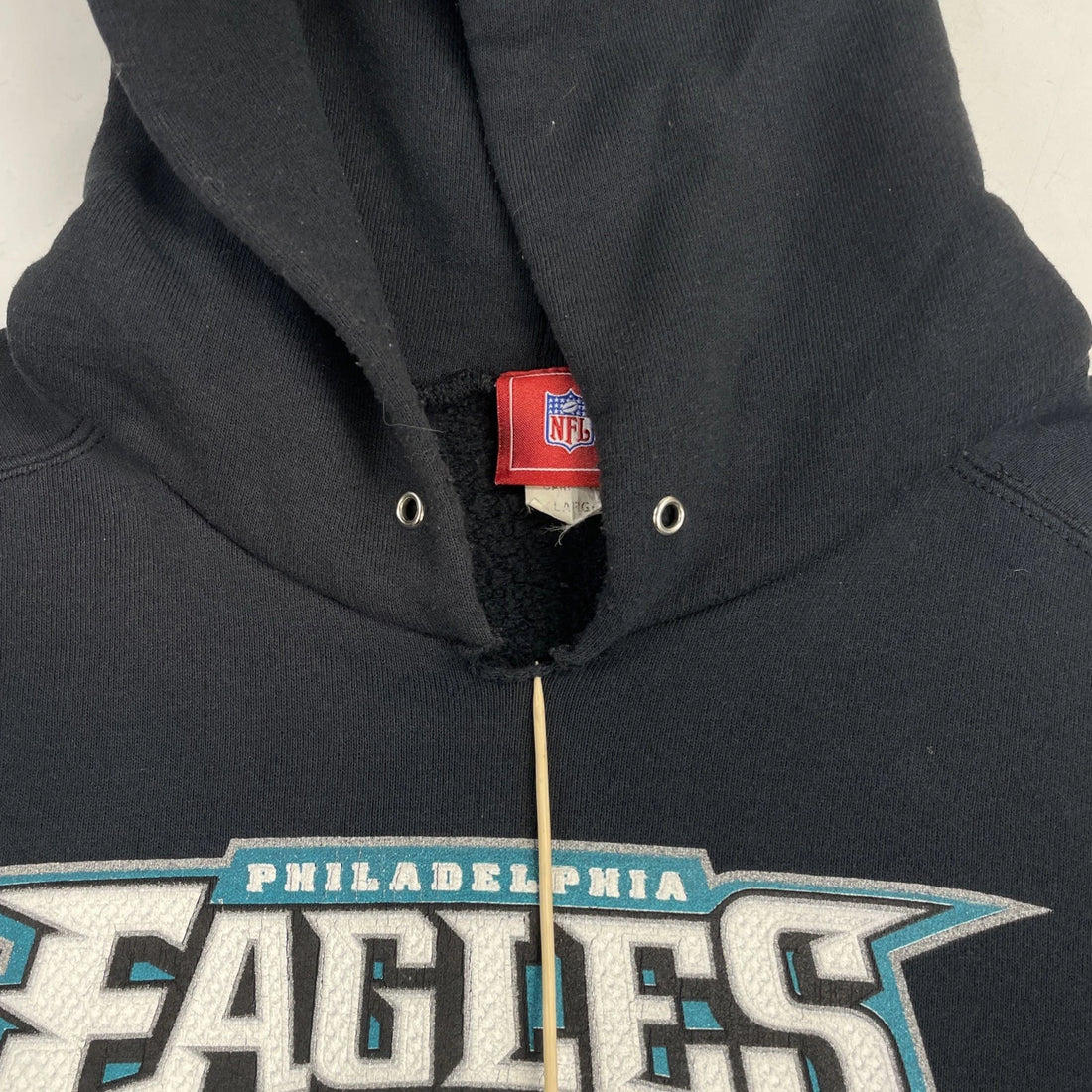 Philadelphia Eagles Sweatshirt Hoodie Size Large NFL