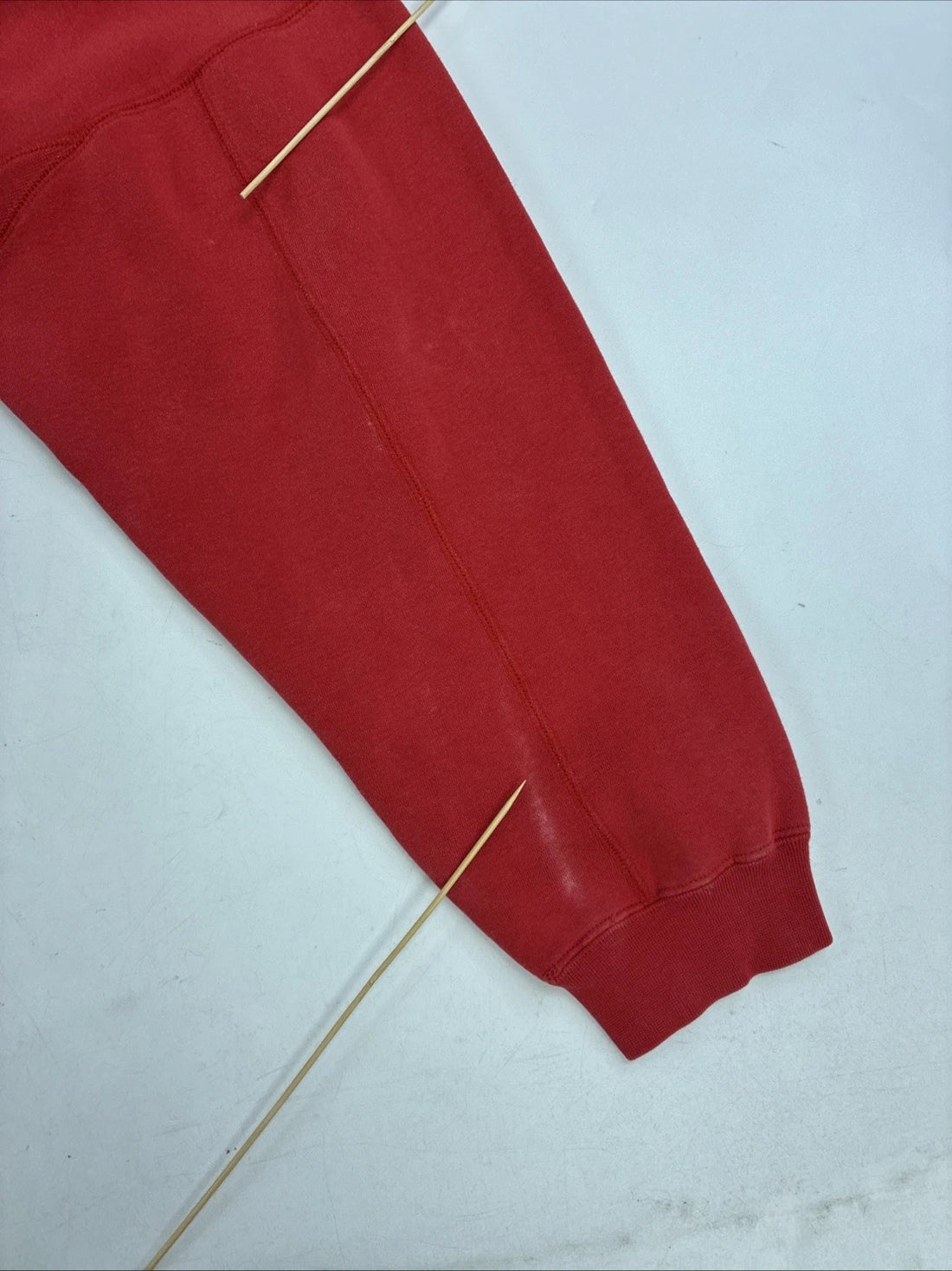 Vintage Lugz Denim Crewneck Sweatshirt Size 2XL Red Y2K