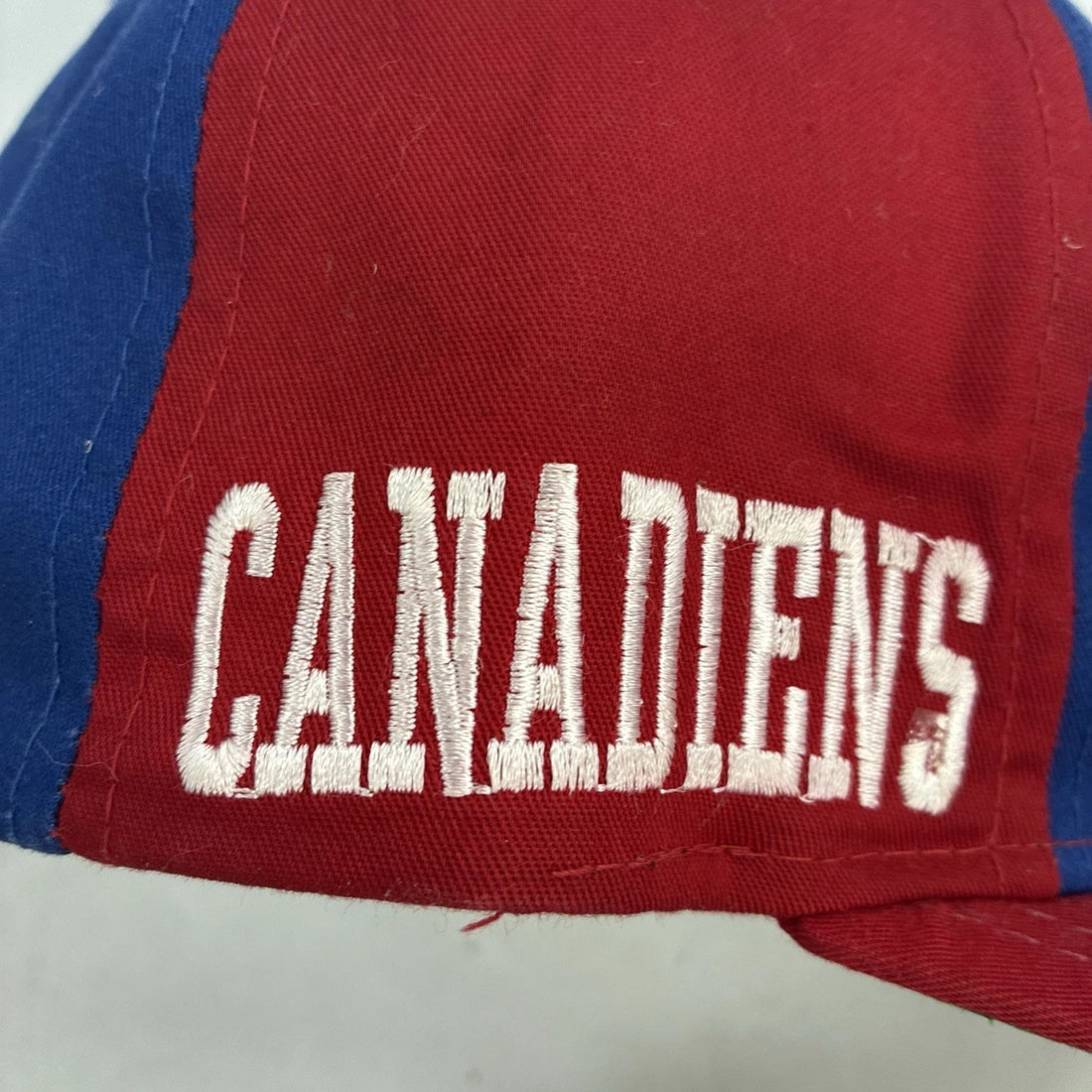 Vintage Montreal Canadiens Starter Snapback Hat OSFA NHL