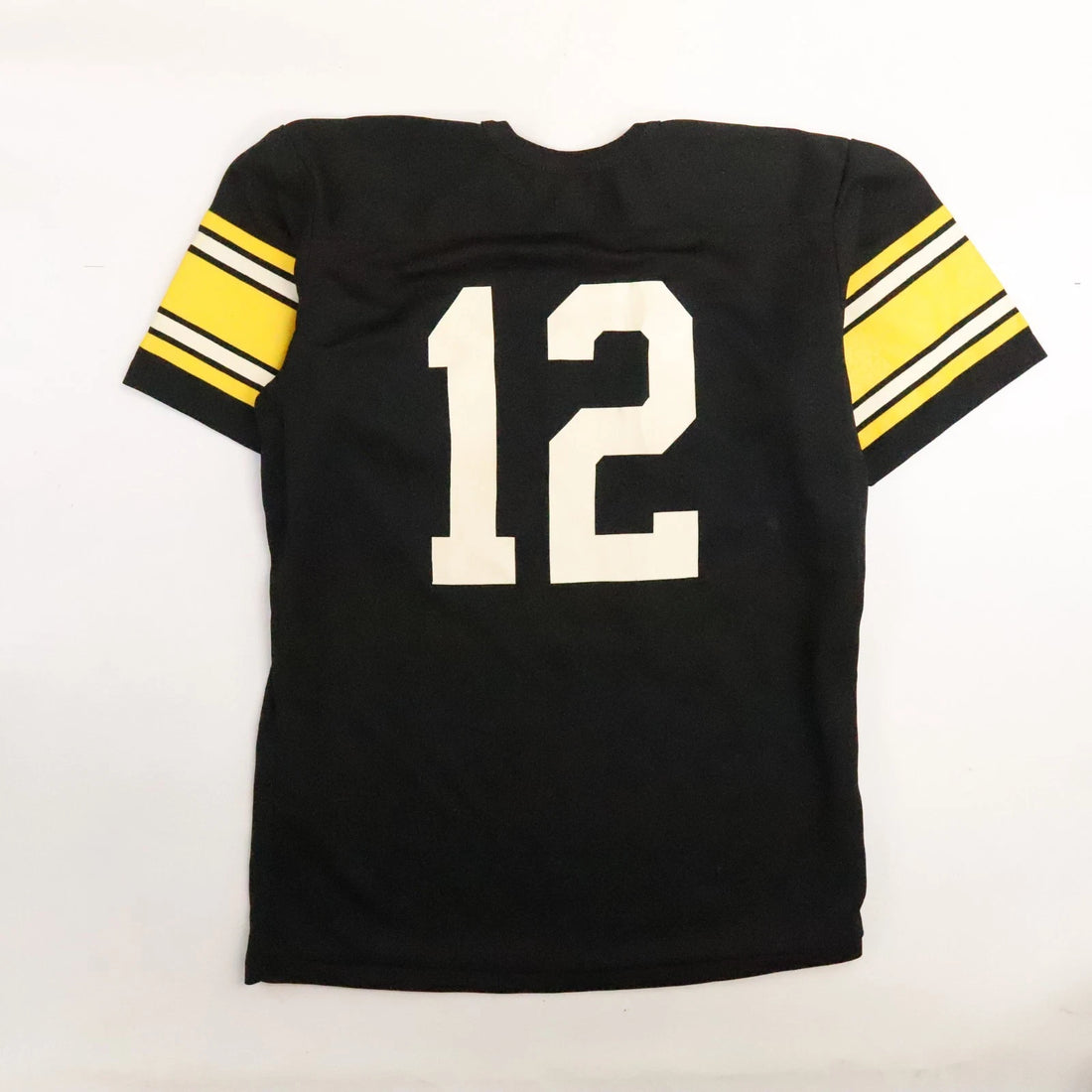 Vintage Pittsburgh Steelers Terry Bradshaw Rawlings Jersey Size Large NFL