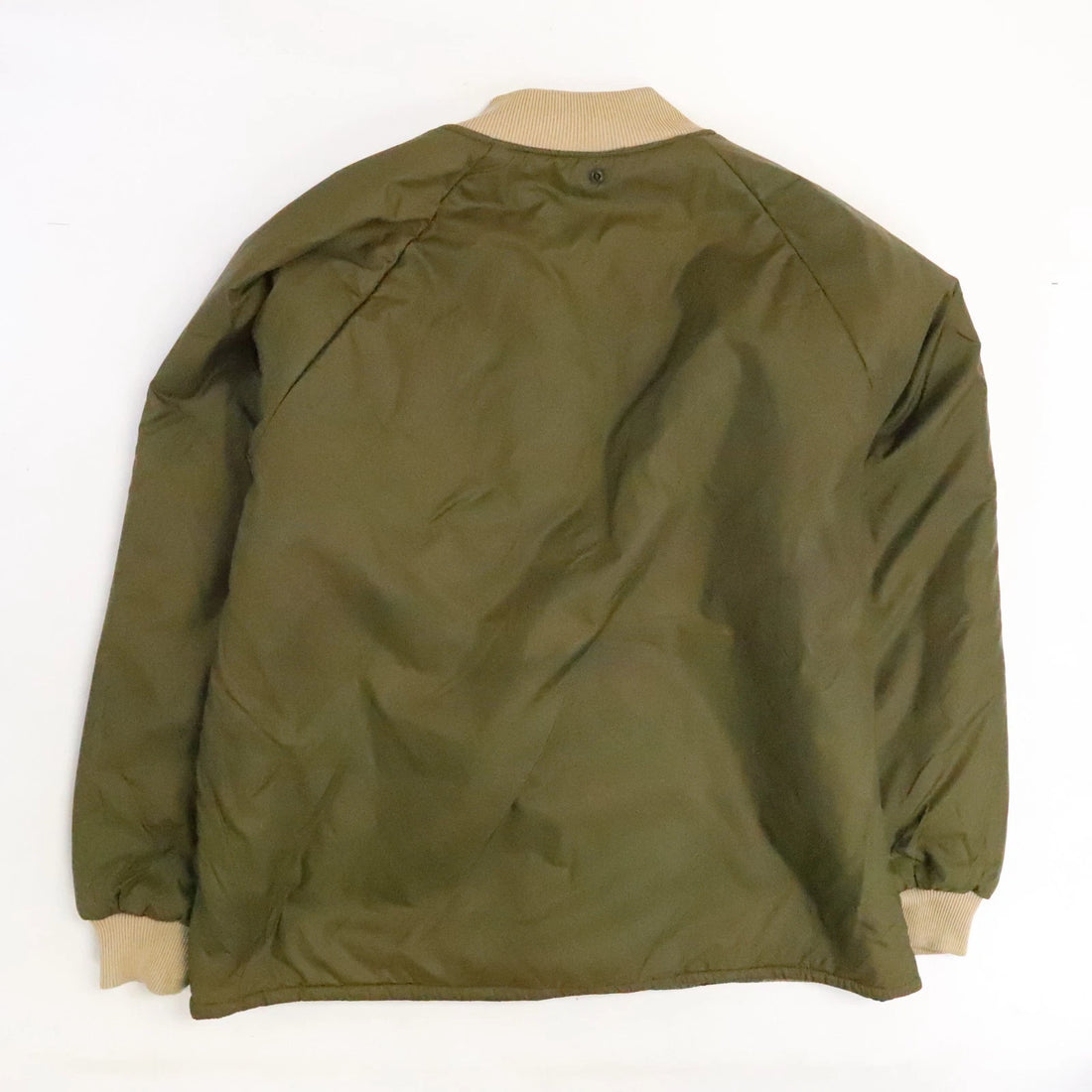 Vintage Columbia Camo Hunting Bomber Jacket Size Large Reversible
