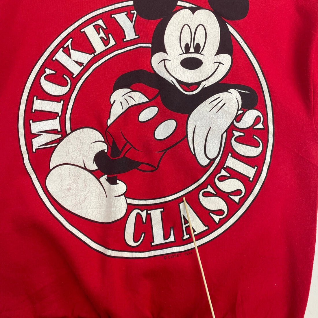 Vintage Mickey Mouse Disney Crewneck Sweatshirt Size XL 90s