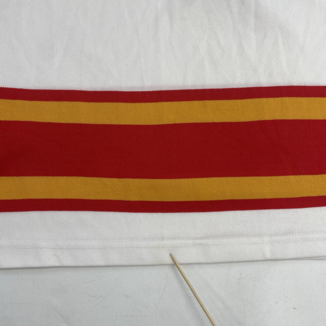 Vintage Calgary Flames CCM Hockey Jersey Size Large 90s NHL