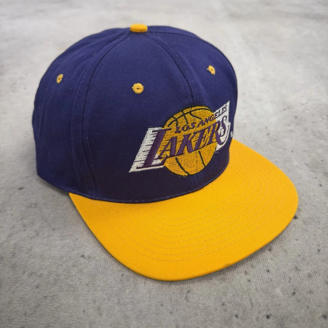 Los Angeles Lakers AJD Snapback Hat Cap OSFA NBA