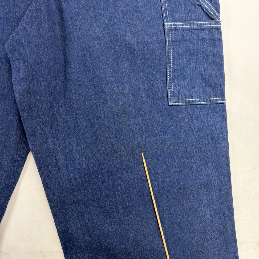 Vintag Carhartt Carpenter Denim Jeans Work Pants Size 38 X 34 Blue