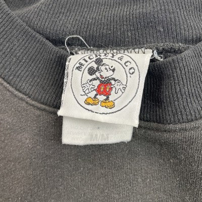 Vintage Mickey Mouse Disney Crewneck Sweatshirt Size Medium 90s