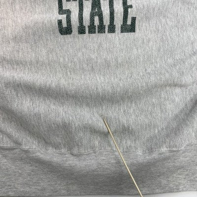 Vintage Michigan State Spartans Champion Reverse Weave Sweatshirt XL 90s NCAA