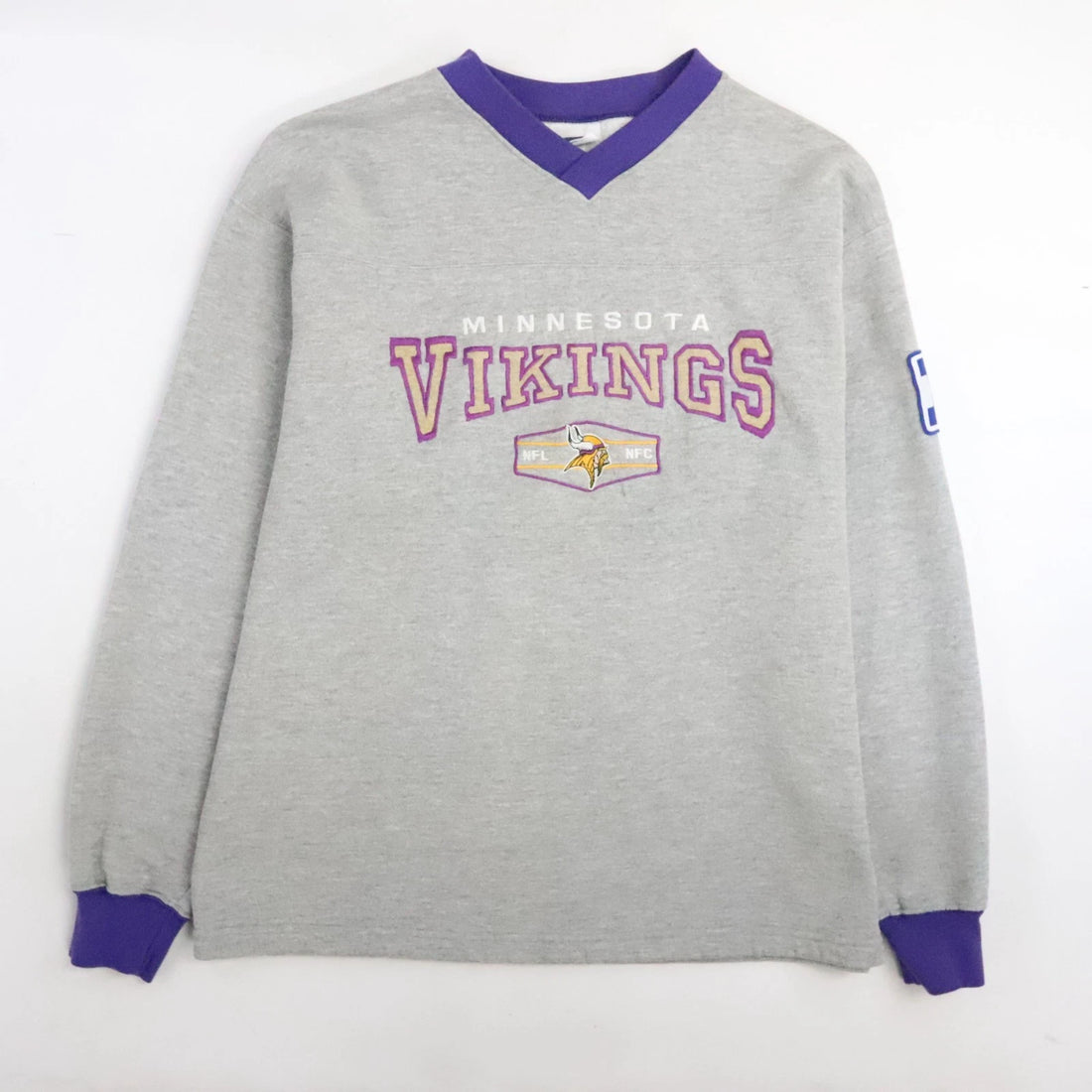 Vintage Minnesota Vikings Sweatshirt Size XL NFL