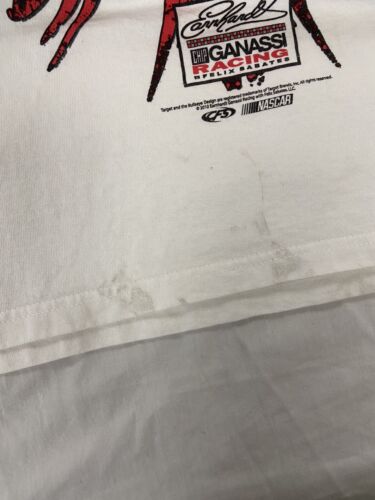 Vintage Juan Pablo Montoya Target Racing T-Shirt Large NASCAR