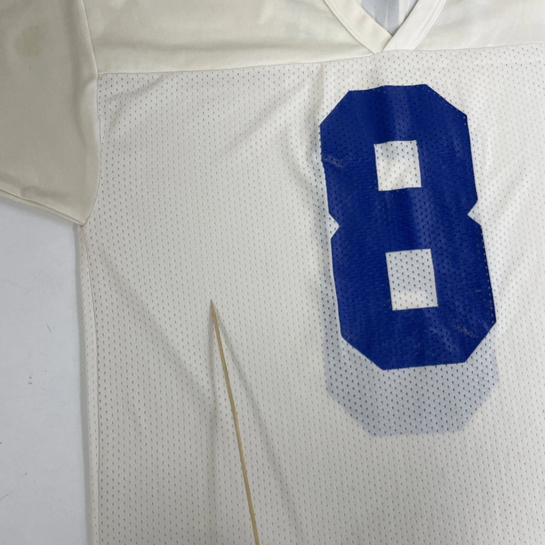 Vintage Dallas Cowboys Troy Aikman Russell Athletic Jersey Size 48 NFL