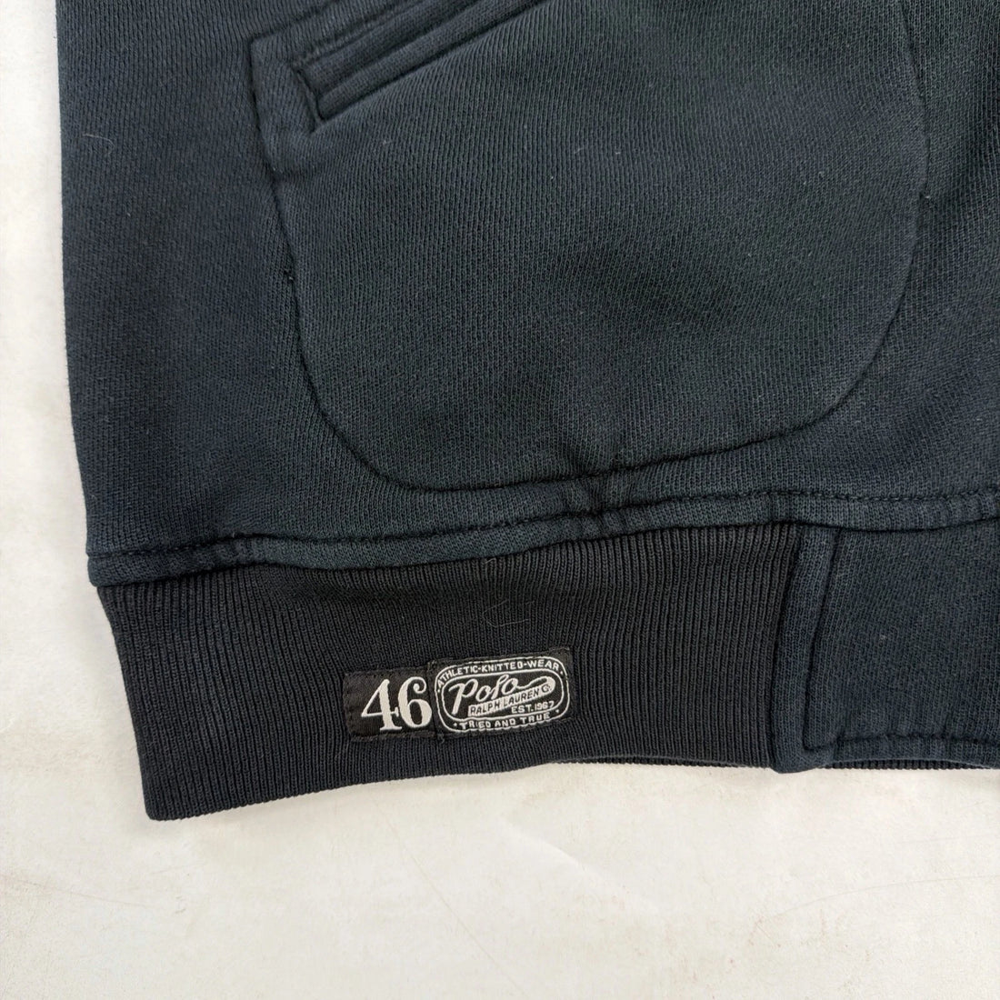 Vintage Polo Ralph Lauren Full Zip Track Jacket Sweatshirt Size Large