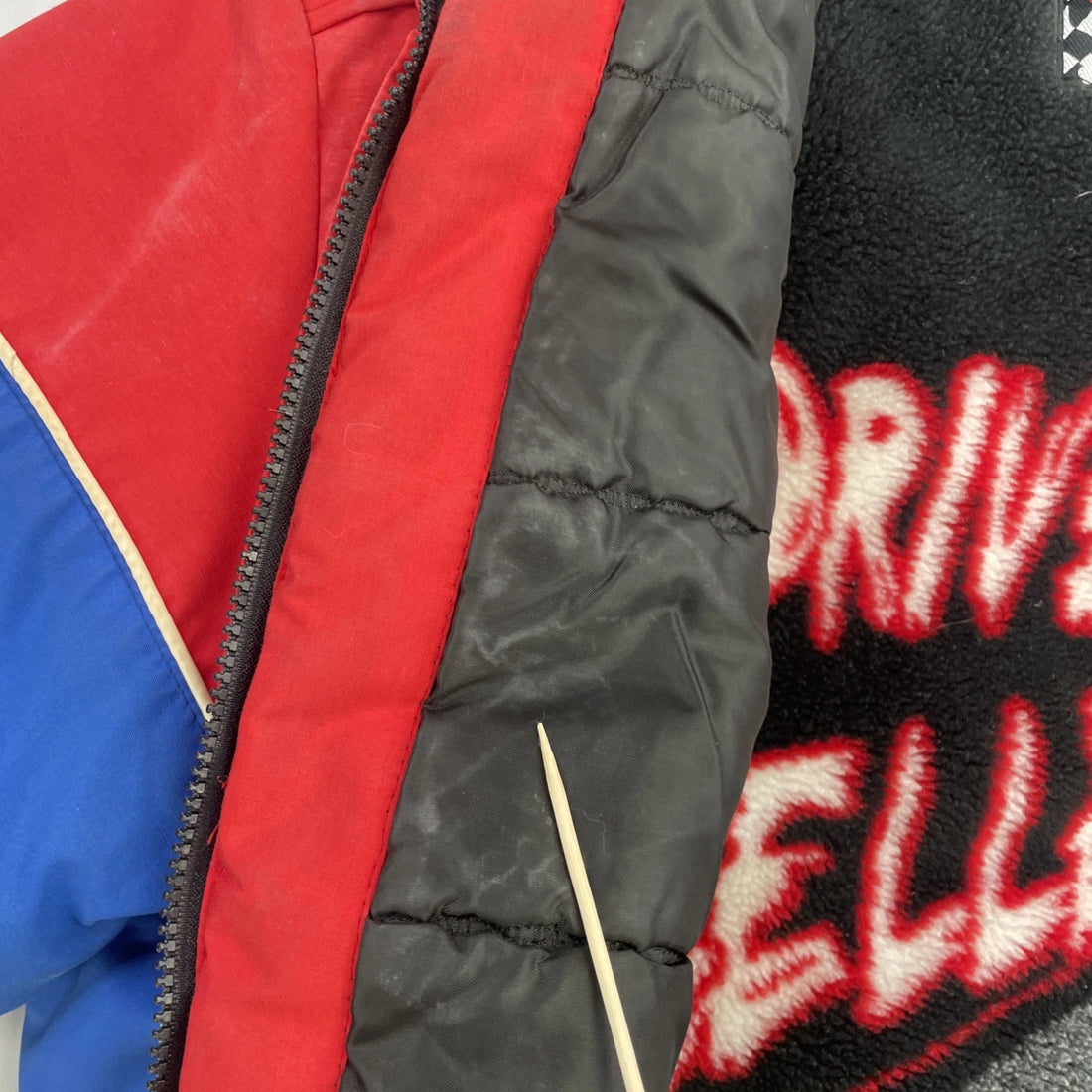 Vintage Snap-On Racing Jacket Size Medium Driven To Excellence